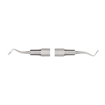Hu-Friedy 0/1 Marquette Amalgam Plugger, Double-End, Serrated, #41 Round Handle, PLG0/1 thumbnail 13