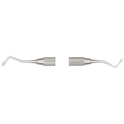 Hu-Friedy #1/2 Andrews Double-End Amalgam Plugger, Serrated, Round Handle #41, PLGA1/2 thumbnail 12