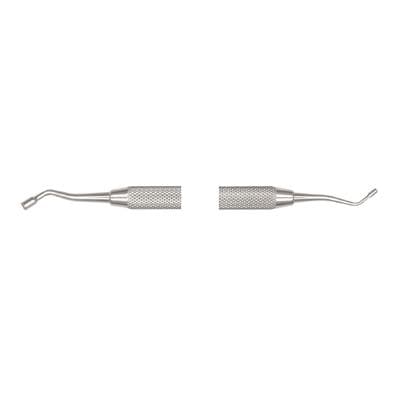 Hu-Friedy Plugger, 1/2 Black Double End, Non-Serrated, #6 Satin Steel Handle, PLG1/2NS6 thumbnail 9