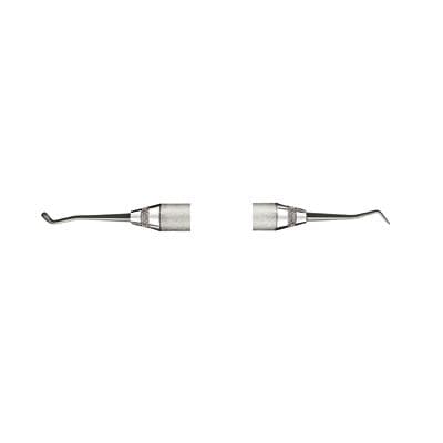 Hu-Friedy XTS Micro-Mini Goldstein Flexi-Thin Composite Instrument, #6S Smooth Satin Steel, Double-End, 1/Pk thumbnail 9