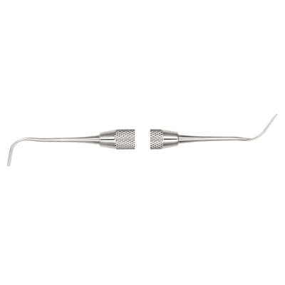 Hu-Friedy Goldstein Flexi-Thin Composite Instrument, Mini 4, Double-Ended, #6 Satin Steel Handle, CIGFTMIN46 thumbnail 8