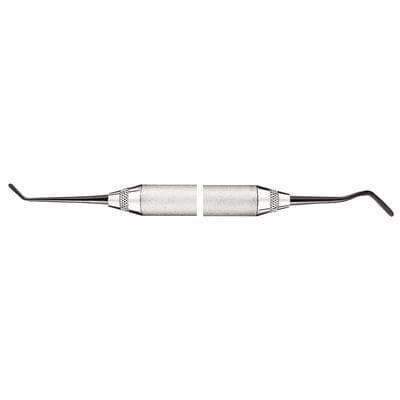Hu-Friedy Goldstein Flexi-Thin #1 XTS Composite Instrument, Double-End, #6S Smooth Satin Steel Handle, TNCIGFT1 thumbnail 16