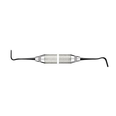 Hu-Friedy Goldstein Flexi-Thin Composite Instrument, Mini 4, XTS Smooth Satin Steel, Double-Ended, TNCIGFTMI4 thumbnail 12