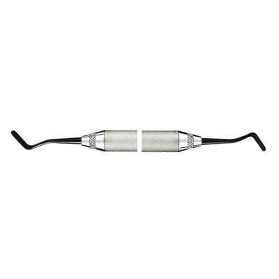 Hu-Friedy XTS Composite Instrument, 4/5 Gregg, Double-Ended, #6S Smooth Satin Steel Handle, TNPFIG4/5 thumbnail 18