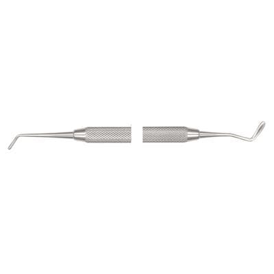 Hu-Friedy W3 Double-Ended Plastic Filling Instrument, #8 ResinEight Handle, Stainless Steel, 1/Pkg thumbnail 6