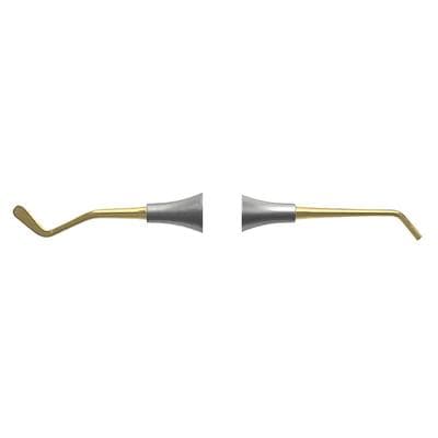 Nordent Composite Placement Double-Ended Paddle/Condenser #2T, TiN Coated, DuraLite Round Handle, REPFI2T thumbnail 8