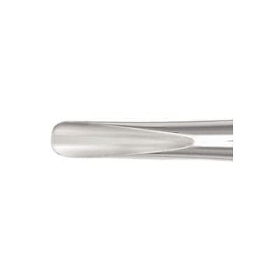 Hu-Friedy #1 Heidbrink Straight Elevator, E1, 4.3 mm Tip, #510 Large Tapered Hexagon Handle, Single End, 360945 thumbnail 11