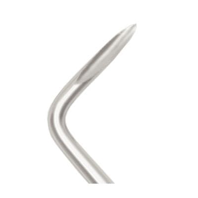 Hu-Friedy #4 Schmeckebier Apexo Elevator, Left Angle, #510 Large Tapered Hexagon Handle, Single End, E4 thumbnail 12