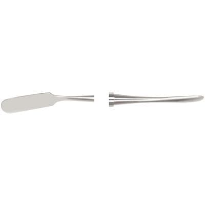 Hu-Friedy Periosteal Elevator Prichard #3 (PR3/PPR3), Double-Ended, #522 Octagonal Handle, Stainless Steel, 4.7mm/11.0mm, 1 Each thumbnail 16
