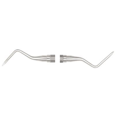 Hu-Friedy Heidbrink Root Tip Pick Elevator, #13/14, Double-Ended, #522 Hexagon Handle, 1/Pk, EHB13/14 thumbnail 20