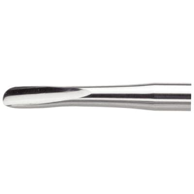 Nordent #34 Seldin Surgical Elevator, Straight, Smooth, Single End, Stainless Steel, Standard Blade with Thumb Grip Handle thumbnail 7