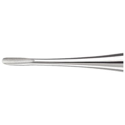 Nordent Apexo #301 Single-End Surgical Elevator, Straight, 2.5 mm Blade, Stainless Steel, E301 thumbnail 9