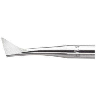 Nordent Cryer #44 Surgical Elevator, Medium Flag, Left, Stainless Steel Handle, Single End, E44 thumbnail 8