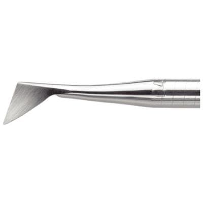 Nordent Cryer #45 Surgical Elevator, Medium Flag, Right, Single End, Stainless Steel Handle, E45 thumbnail 8