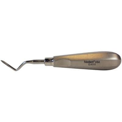 Nordent Miller Apexo #4 Left Surgical Elevator, Single End, Stainless Steel, 201 Handle thumbnail 4