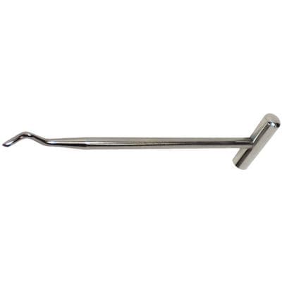 Nordent Potts #6X Surgical Elevator, Left, Single End, Cross Bar Handle, Stainless Steel thumbnail 5