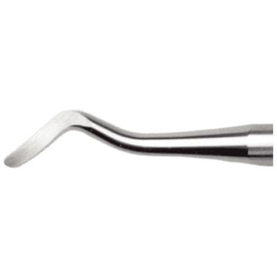 Nordent Potts #7X Surgical Elevator, Right, Single End, Cross Bar Handle, Stainless Steel, 1/Pkg thumbnail 5