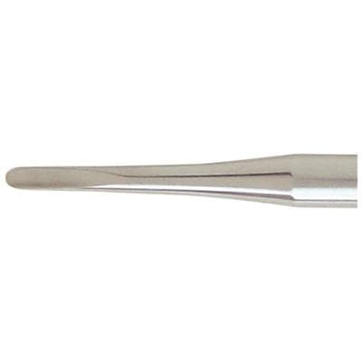 Nordent #80 Straight Gouge Surgical Elevator, Single End, 3.0 mm Blade, Stainless Steel, #201 Handle, E80 thumbnail 6