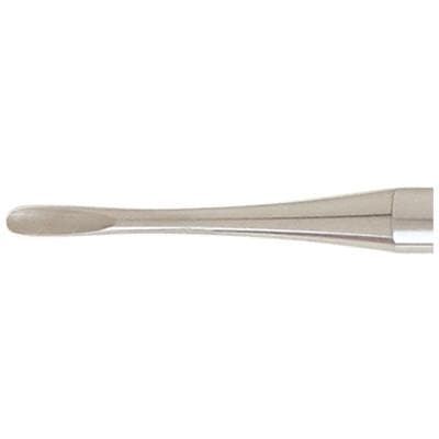 Nordent #81 Modified Apexo Straight Surgical Elevator, Single End, 3.0mm Blade, Stainless Steel, #201 Handle thumbnail 8
