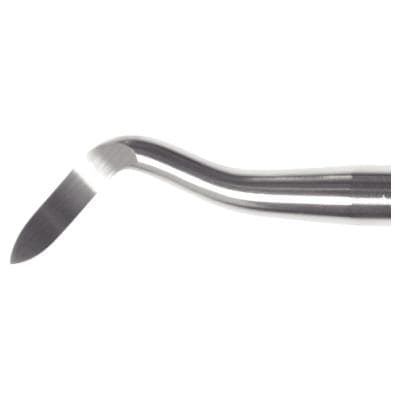 Nordent #15 Woodward Left Surgical Elevator, Single End, Stainless Steel, 201 thumbnail 7