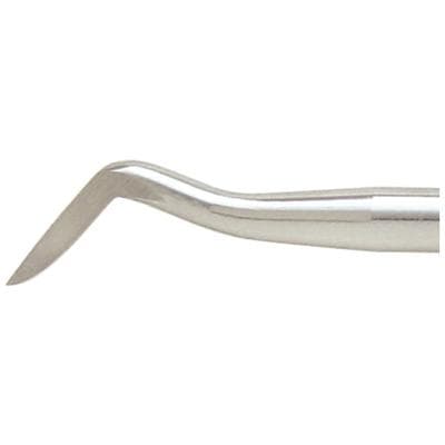 Nordent #190 Modified Woodward Left Elevator, Single End, Standard Blade with Thumb Grip Handle, Stainless Steel, 1/Pkg thumbnail 7