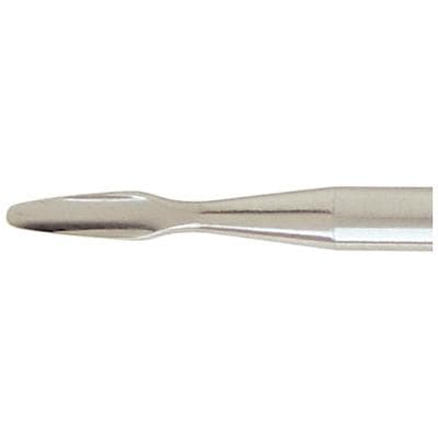 Nordent Stout #11A Surgical Elevator, Single-End, Straight, Stainless Steel, Thumb Grip Handle, 201 thumbnail 6