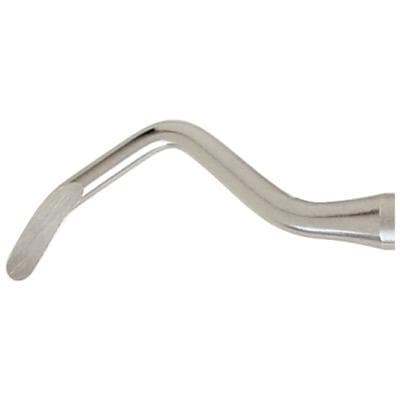 Nordent Miller #72 Right Surgical Elevator, Single End, Stainless Steel, 201 thumbnail 4
