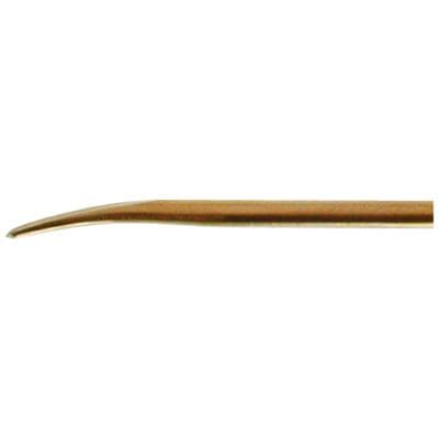 Nordent Luxating Elevator, #3CT, Curved, 3 mm, Titanium Nitride Coated, Stainless Steel Handle, 1/Pk, ELX3CT thumbnail 10