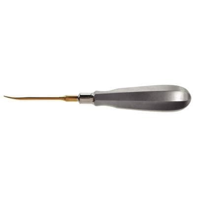 Nordent Luxating Elevator, #5ST, Straight, 5 mm, Titanium Nitride Coated, Stainless Steel Handle, 1/Pk, ELX5ST thumbnail 11