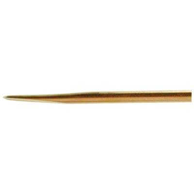 Nordent Luxating Elevator, #3ST, Straight, 3 mm, Titanium Nitride Coated, Stainless Steel Handle, 1/Pk, ELX3ST thumbnail 12