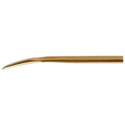 Nordent #5CT Luxating Elevator, 5 mm Curved, Single End, Titanium Nitride Coated, Stainless Steel Handle thumbnail 11