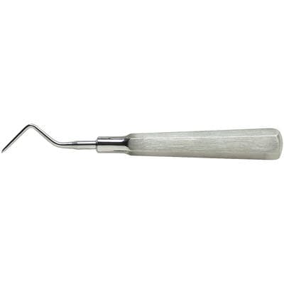 Nordent Heidbrink #2 Left Single End Root Tip Elevator, Regular Tip, Hardened Stainless Steel, ER2 thumbnail 8
