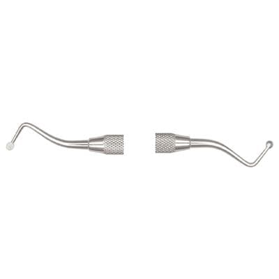 Hu-Friedy E3 Double-Ended Excavator, Spoon, 25-9-15, #41 Round Handle, EXCE3 thumbnail 12