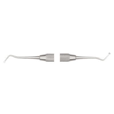Hu-Friedy EXC186 Excavator, Double-Ended, #18 Spoon, #6 Satin Steel Handle, 1.5 mm Tip, 1/Pk thumbnail 16