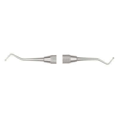 Hu-Friedy Double-Ended Excavator #38/39 (11.5-7-14), #41 Round Handle, 1.15 mm, EXC38/39 thumbnail 17