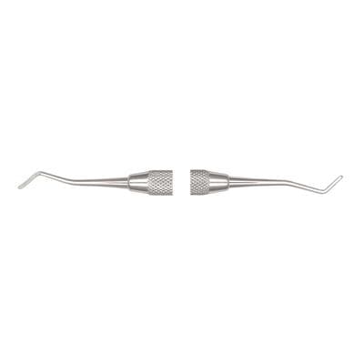Hu-Friedy Excavator #65/66 Double-Ended, 10-6-12, #41 Round Handle, 1.0 mm Blade, EXC65/66 thumbnail 11