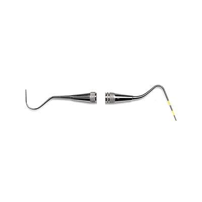 American Eagle Explorer/Probe, Double-End, #23 Marquis/12 Shepherd's Hook, Standard 7/32" Handle, Yellow, 1/Pk, AEEP23/12Y thumbnail 10