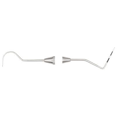 Hu-Friedy Expro 23/CP-8 Double-Ended Explorer/Probe, #31 Round Handle, Color-Coded, 3-6-8-11 Markings, XP23/8 thumbnail 15
