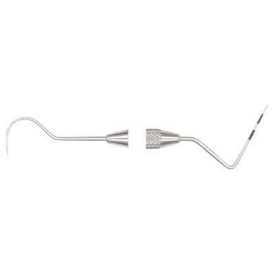 Hu-Friedy Expro 23/CP-11 Double-Ended Explorer/Probe, Color-Coded, #31 Round Handle, 3-6-8-11 Markings, XP23/11 thumbnail 12