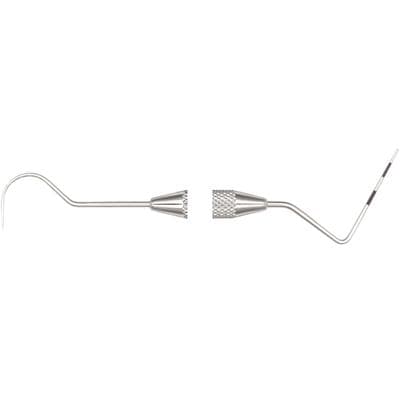 Hu-Friedy 23/CP-12 Color-Coded Expro Double-Ended Explorer/Probe, #31 Round Handle, XP23/12 thumbnail 12