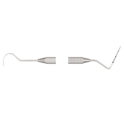 Hu-Friedy Expro, Double-Ended Explorer/Probe, #23/UNC15, #31 Round Handle, Color-Coded, 1/Pk, XP23/UNC15 thumbnail 12
