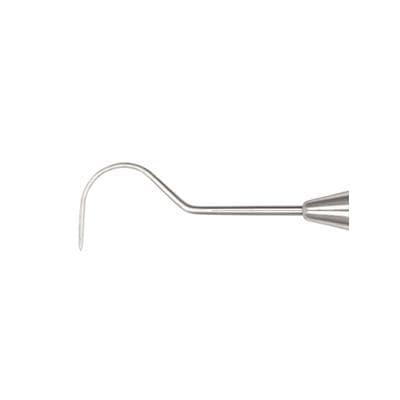 Hu-Friedy ColorVue Expros 23 Explorer/Probe Handle, Double-Ended, #6 Satin Steel, XP23/PH6 thumbnail 18