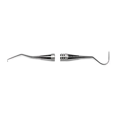 American Eagle #5 Double-End Explorer, Orban/Shepherd's Hook Tips, EagleLite Resin Handle, 3/8" (9.5mm), Black, 1/Pk, AEEXP5X thumbnail 14