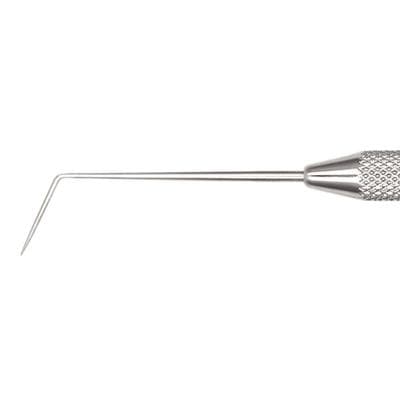 Hu-Friedy #6L Single-End Explorer with #6 Satin Steel Handle, EXS6L6 thumbnail 8