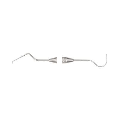 Hu-Friedy TU17/23 Double-Ended Explorer, #6 Satin Steel Handle, EXTU17/236 thumbnail 15