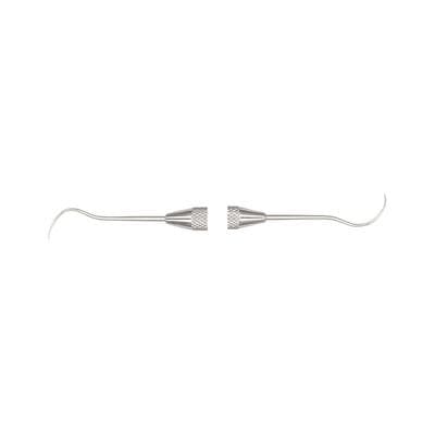Hu-Friedy #3CH Cowhorn Double-Ended Explorer with #6 Satin Steel Handle, EXD3CH6 thumbnail 12