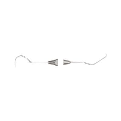 Hu-Friedy Double-End Explorer #5 (17/23), #6 Satin Steel Handle, EXD56 thumbnail 17