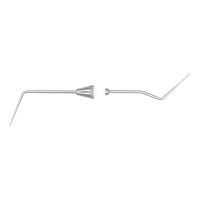 Hu-Friedy Endo Explorer, Double-Ended, DG16, #31 Round Handle, Stainless Steel, EXDG16, 1/Pk thumbnail 15
