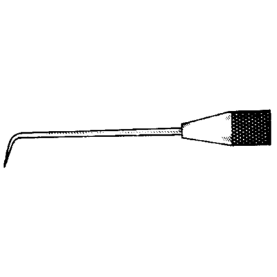 Premier Cavity Finder SE 6XT X-Thin Single End Explorer, Big Easy Round Handle, 1/Pkg thumbnail 5
