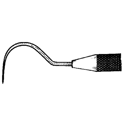 Premier Cavity Finder SE 23XT X-Thin Explorer, Single-Ended, Round Handle, 1/Pk thumbnail 7